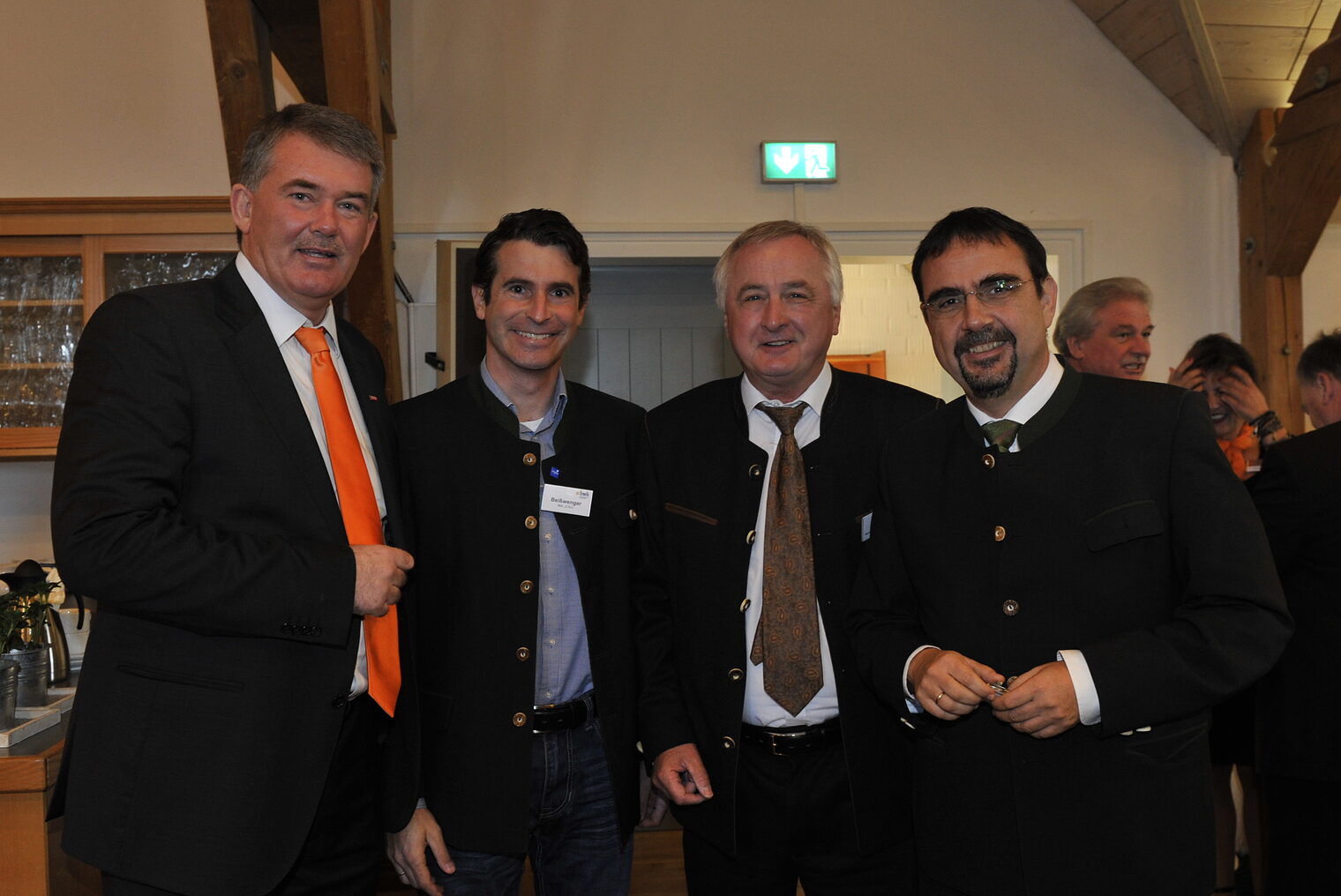 v.links: Ulrich Wagner, Eric Beißwenger MdL, Bezirkstagspräsident Jürgen Reichert und MdL Kalus Holetschek. v.links: Ulrich Wagner, Eric Beißwenger MdL, Bezirkstagspräsident Jürgen Reichert und MdL Kalus Holetschek.