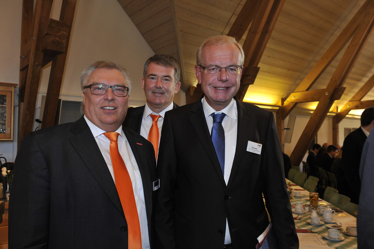 Hans-Peter Rauch, Ulrich Wagner und Thomas Kreuzer, Fraktionsvorsitzender CSU Hans-Peter Rauch, Ulrich Wagner und Thomas Kreuzer, Fraktionsvorsitzender CSU
